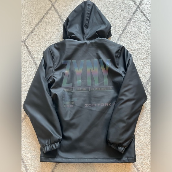 Zoo York Rain Jacket - Picture 2 of 3